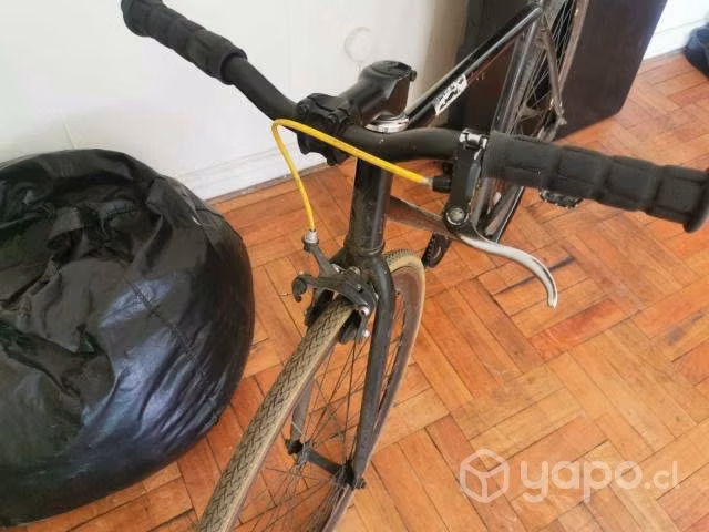 Bicicleta pistera piñon adaptable