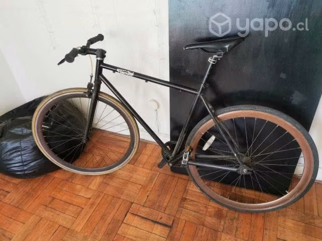 Bicicleta pistera piñon adaptable