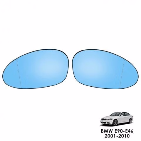 Luneta Espejo Retrovisor BMW Serie 1 - 3 - Z4 Par