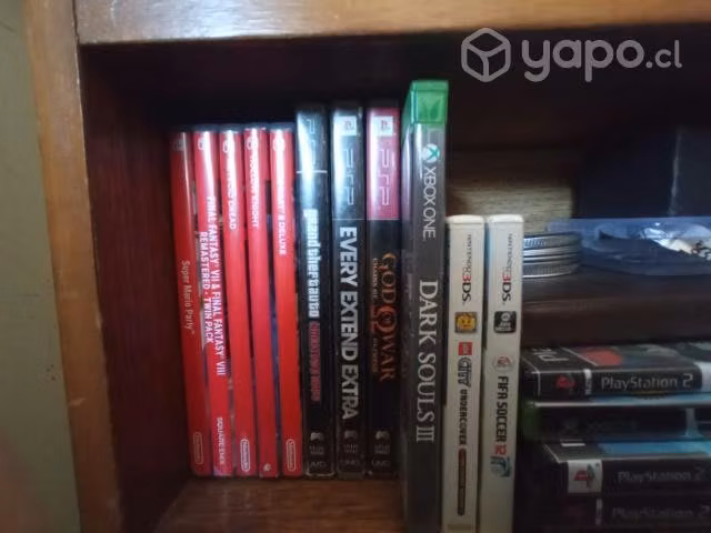 Juegos varios / Nintendo Switch / PSP/ XBOX