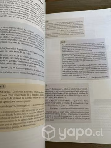 Libros escolares (Historia/geografía/Ciencias Soc)