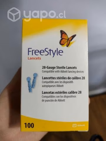Hemuglocotest freestyle + lancetas + tiras - Imagen 4