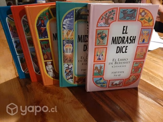 Midrash grande importado de Israel- Sinaisefer