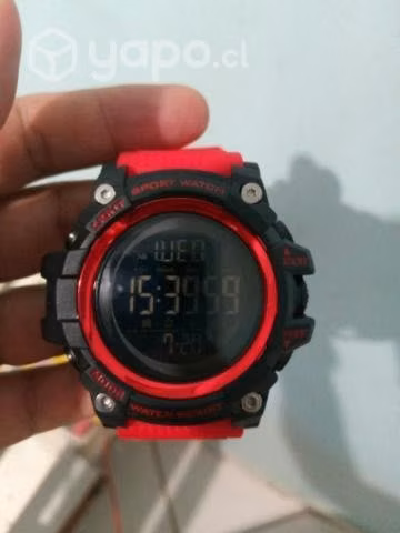 Reloj skmei pulsera roja - Imagen 2