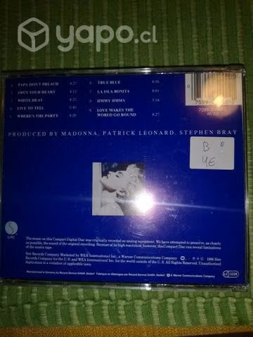 Madonna 5 discos