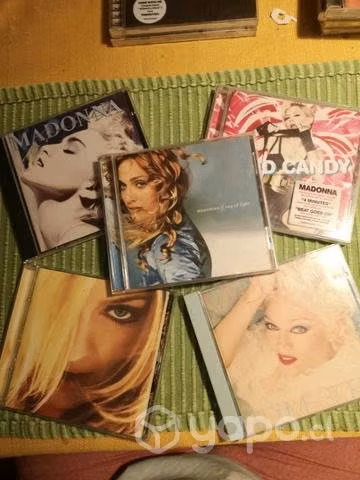 Madonna 5 discos