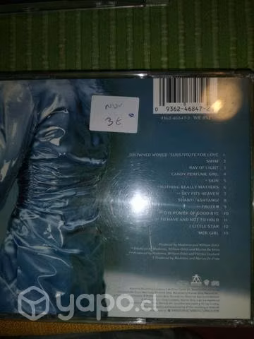Madonna 5 discos