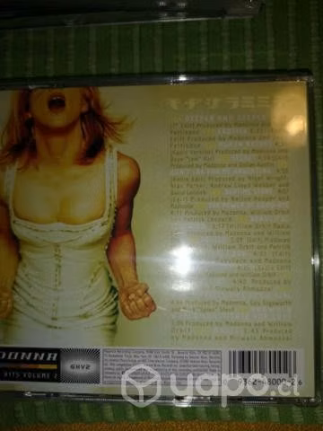 Madonna 5 discos