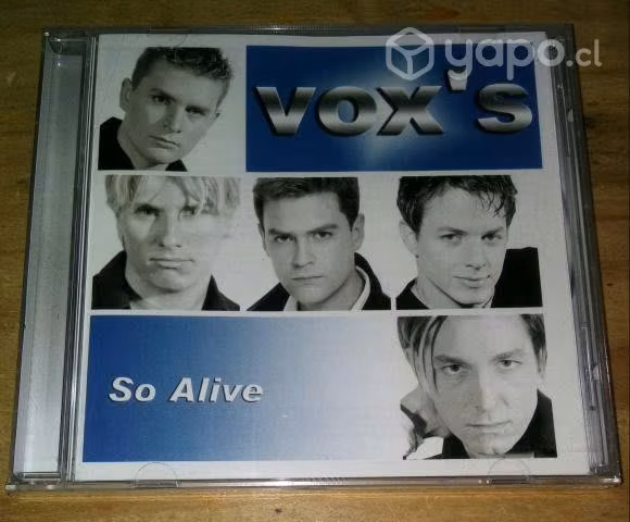 Ox's - So Alive "2001" 12 Canciones Nuevo & Sellad