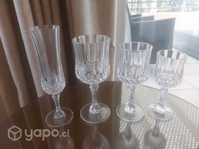 Copas de cristal D arques nuevas - Imagen 2