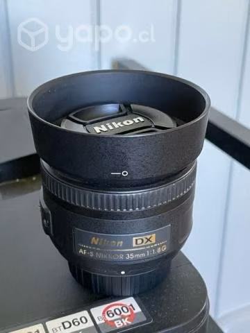 Cámara Nikon D3500 DSLR + 3 Lentes