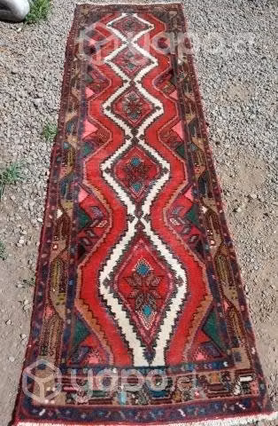 Bello pasillo alfombra iraquí 290 x 80 cms