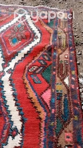 Bello pasillo alfombra iraquí 290 x 80 cms