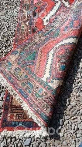 Bello pasillo alfombra iraquí 290 x 80 cms