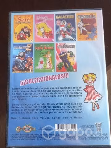 Lo mejor de Candy Candy 2 dvds originales
