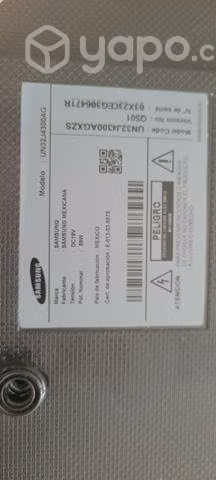 TV Samsung 32 UN32J4300AGXZS