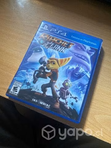 Juegos ps4
