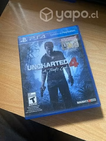 Juegos ps4