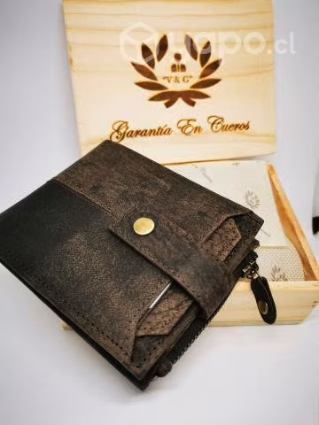 Cinturones y Billeteras Cuero "REGALO PERFECTO"