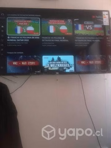 Tv 50 pulgadas aoc excelente estado