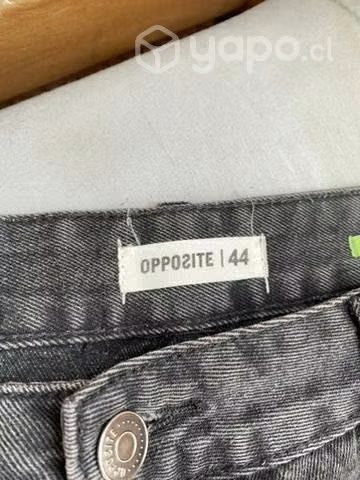 Jeans tipo wid leg - Imagen 2
