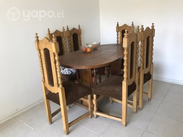 Comedor 6 sillas