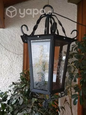Antiguo Farol de fierro - Imagen 5