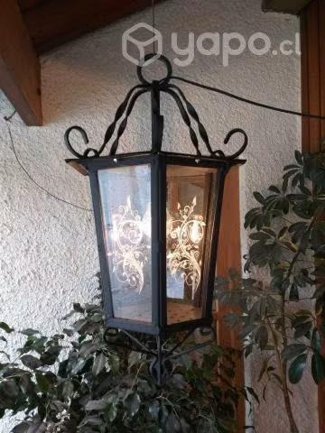 Antiguo Farol de fierro