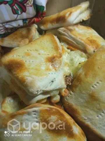 Empanadas ,dobladitas y masas a pedido