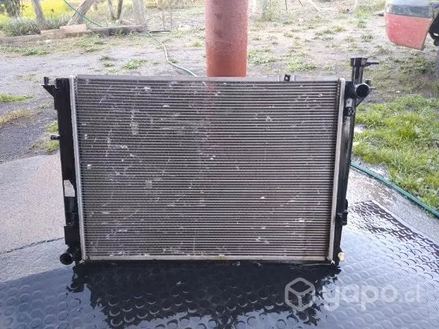 Radiador condensador Hyundai Santa fe 13/19
