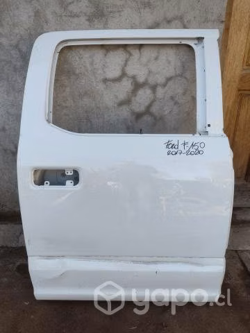 Puerta trasera der ford f
