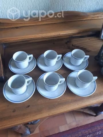 Juego de café Fanaloza - Imagen 4
