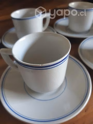 Juego de café Fanaloza - Imagen 2