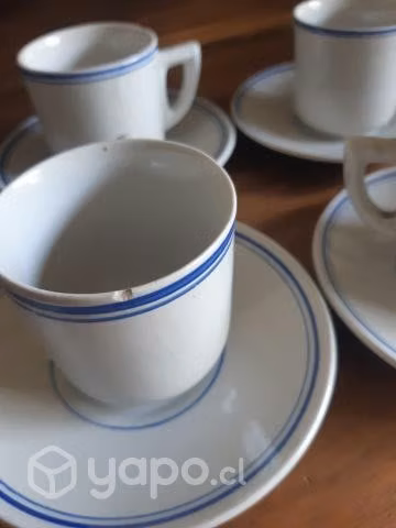 Juego de café Fanaloza - Imagen 3