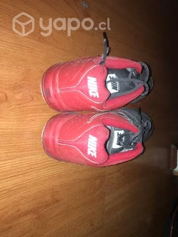 Nike Cage Court Ash/ Gym Red - Imagen 2