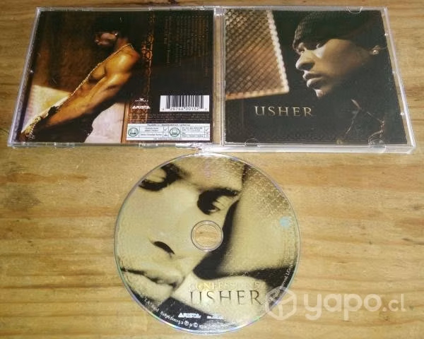Usher - Confessions "2004" 17 Canciones Excelente