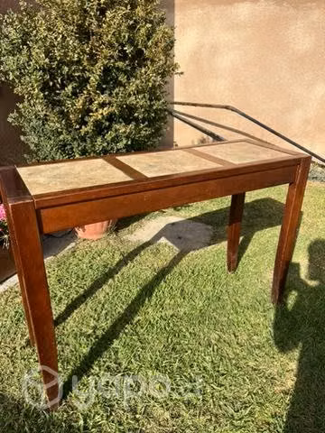 Arrimo madera y cerámica