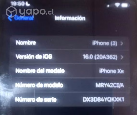 IPhone XR Black - Imagen 5