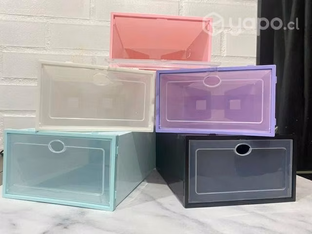 Cajas organizadoras para zapatos