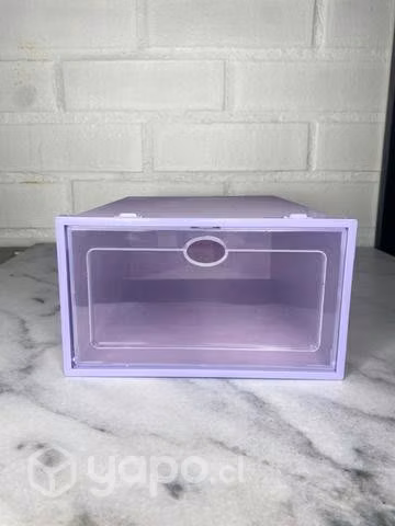 Cajas organizadoras para zapatos