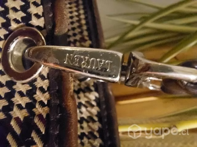Cartera amplia escosesa Ralph Lauren - Imagen 3