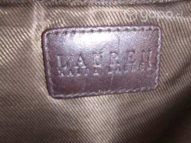 Cartera amplia escosesa Ralph Lauren - Imagen 4