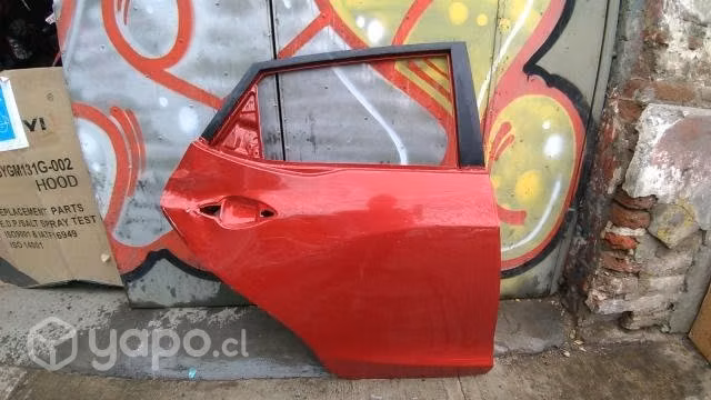 Puerta trasera der jac S