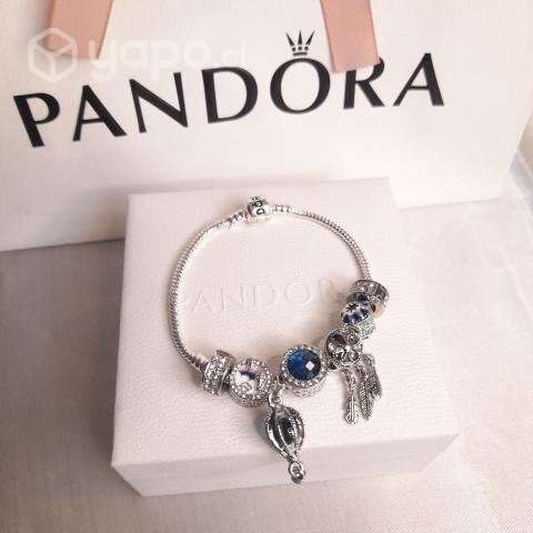 Pulsera Pandora con Charms - Imagen 2