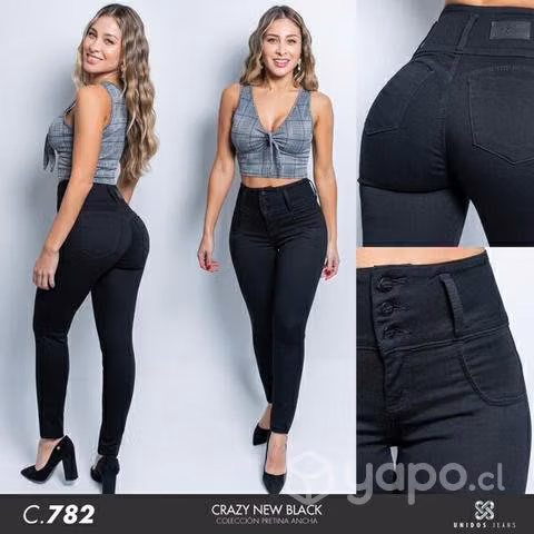 Jeans Unidos tallas 36 hasta 46 - Imagen 3