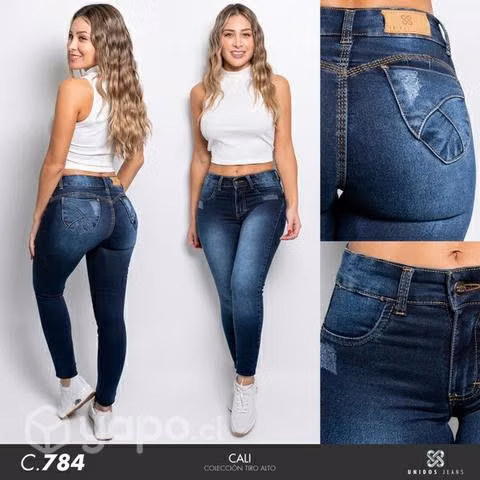 Jeans Unidos tallas 36 hasta 46