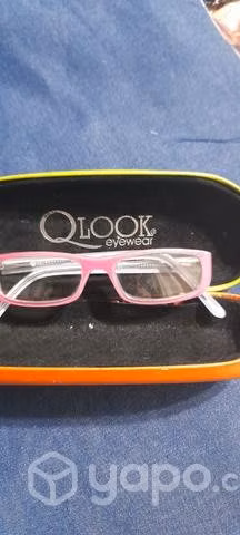 Lentes para niña