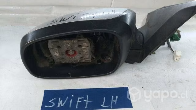 Espejo izquierdo Suzuki Swift original sin luneta
