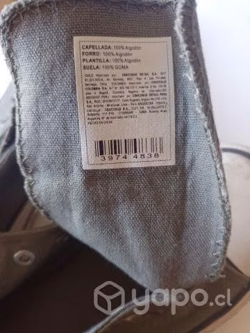 Zapatillas estilo Converse - Imagen 4