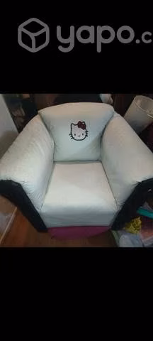 Mini sillon hello Kitty